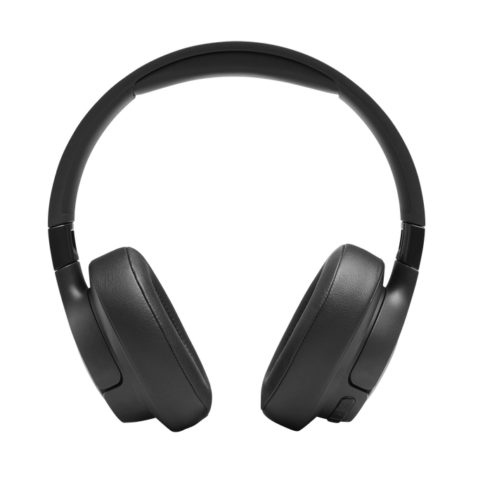 JBL Tune 710BT - Black - Wireless Over-Ear Headphones - Back image number null